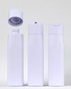 300ml hot sale HDPE empty luxury plastic bottles with leak proof disc cap